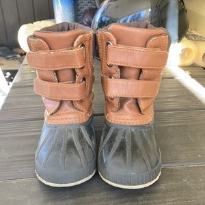 Toddler sz 9/10 Gap Duck boots VG condition